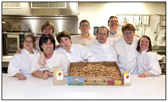 Waggies Bakers in the Kitchen