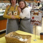 Maggie and Laura at the March 2012 Yammies Launch