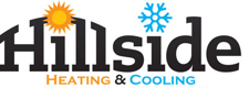 Hillside Heating and Cooling Logo